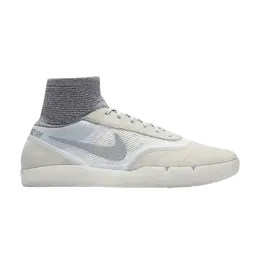 Nike: Белые кроссовки 