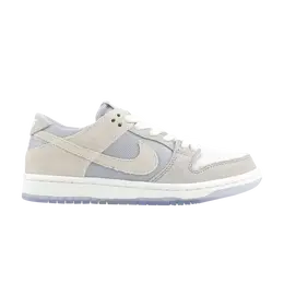 Nike: Белые кроссовки  Dunk Low Pro SB