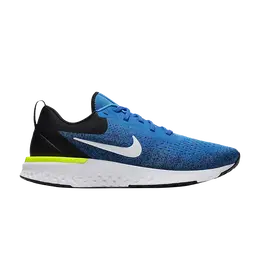 Nike: Голубые кроссовки 