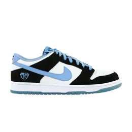 Nike: Чёрные кроссовки  Dunk Low