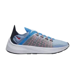 Nike: Светлые кроссовки  EXP X14