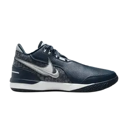 Nike: Синие кроссовки 
