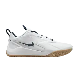 Nike: Белые кроссовки  Air Zoom