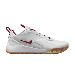 Nike: Белые кроссовки  Air Zoom