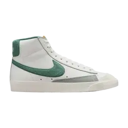 Nike: Белые кроссовки  Blazer Mid
