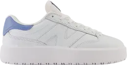 New Balance: Белые кроссовки 