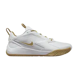 Nike: Белые кроссовки  Air Zoom