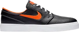 Nike: Оранжевые кроссовки  Zoom Janoski