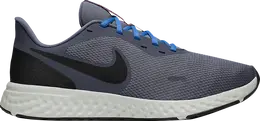 Nike: Голубые кроссовки 