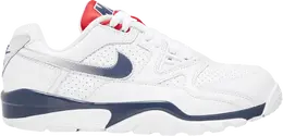 Nike: Белые кроссовки  Air Cross Trainer 3 Low