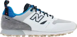 New Balance: Белые кроссовки 