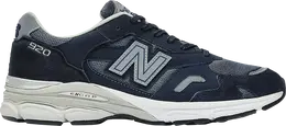 New Balance: Синие кроссовки  920