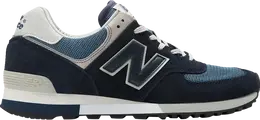 New Balance: Синие кроссовки  576