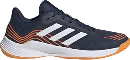 Adidas: Синие кроссовки 