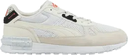 PUMA: Белые кроссовки 