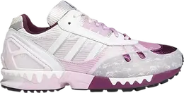 Adidas: Розовые кроссовки  ZX