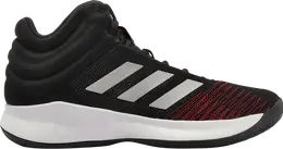 Adidas: Чёрные кроссовки 