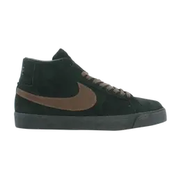 Nike: Чёрные кроссовки  Blazer SB