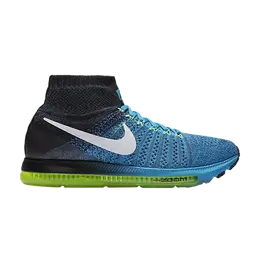Nike: Синие кроссовки  Flyknit