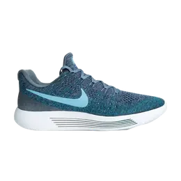 Nike: Синие кроссовки  Flyknit