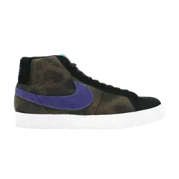 Nike: Чёрные кроссовки  Blazer SB