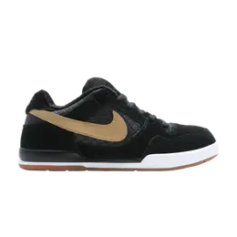Nike: Чёрные кроссовки  Air