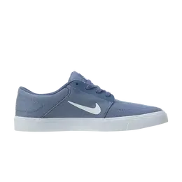 Nike: Синие кроссовки 