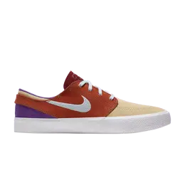 Nike: Бежевые кроссовки  Zoom Janoski