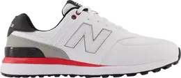 New Balance: Белые кроссовки  574