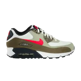 Nike: Коричневые кроссовки  Air Max 90 Essential