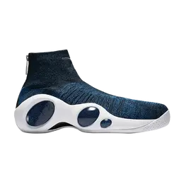 Nike: Голубые кроссовки 