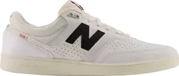 New Balance: Белые кроссовки 