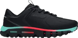 Under Armour: Чёрные кроссовки 