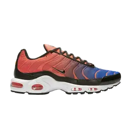 Nike: Чёрные кроссовки  Air Max Plus