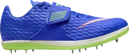 Nike: Голубые кроссовки 