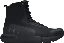 Under Armour: Чёрные кроссовки 