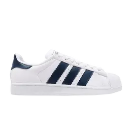 Adidas: Синие кроссовки  Superstar