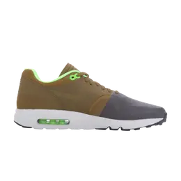 Nike: Кроссовки  Air Max 1 цвета хаки