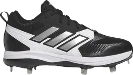 Adidas: Чёрные кроссовки 