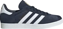 Adidas: Синие кроссовки  Gazelle