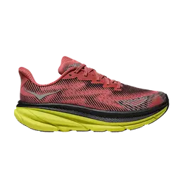 HOKA: Розовые кроссовки 