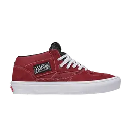 Vans: Бордовые кроссовки  Skate Half Cab