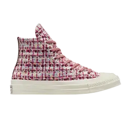 Converse: Фиолетовые кроссовки  Chuck 70