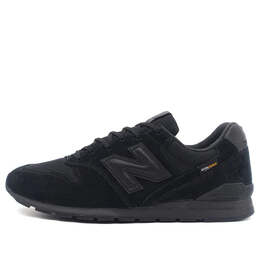 New Balance: Чёрные кроссовки  996