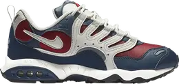 Nike: Голубые кроссовки  Air