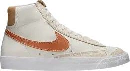 Nike: Серые кроссовки  Blazer Mid 77