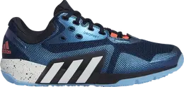 Adidas: Голубые кроссовки 
