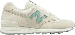 New Balance: Белые кроссовки 