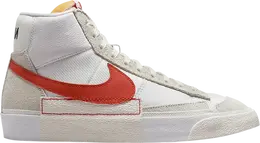 Nike: Белые кроссовки  Blazer 77