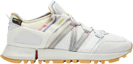 New Balance: Белые кроссовки 